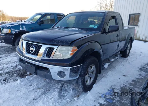 2010 Nissan Frontier Se из США, поврежденный, VIN 1N6AD0CWXAC414327
